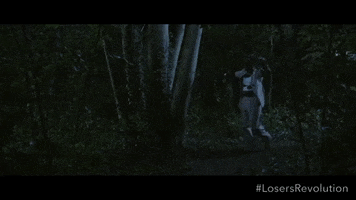 losersrevolution dance film drunk wood GIF