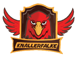 Knallerfalke Sticker