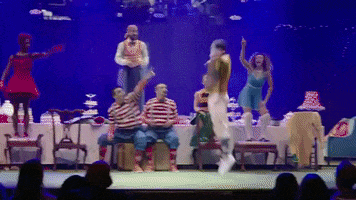 Mad Hatters Tea Party Dance GIF by Royal Opera House