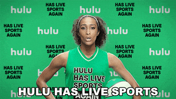 Live Sports Endorsement GIF by HULU