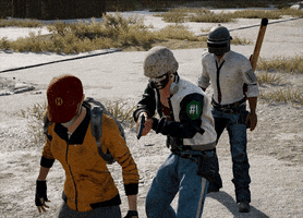 Battle Royale Game GIF by PUBG Battlegrounds