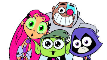 Teen Titans Go Raven Sticker by Cartoon Network EMEA