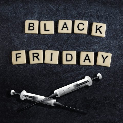 Black Friday Botox GIF by Integrated Aesthetics
