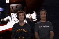 Nolan North Rage Quit GIF by RETRO REPLAY - Find & Share on GIPHY