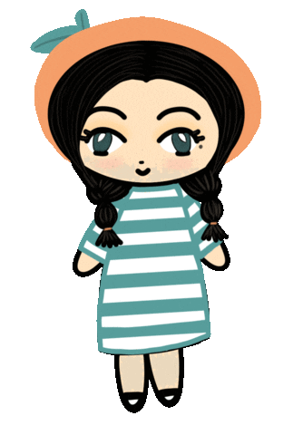 french woman clipart gif