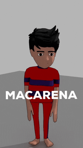 Dance Macarena GIF