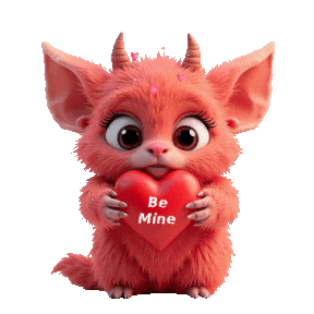 Valentines Day Love Sticker