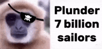 Plunder 7 Billion Sailors GIF