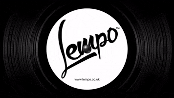 Lempo music dj spinning vinyl GIF