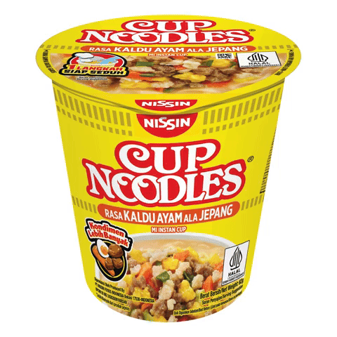 Nissin Foods Indonesia GIF