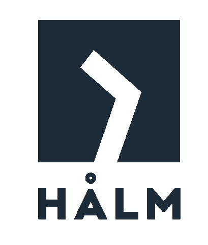 halmstraws Sticker