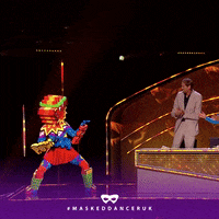Beauty Dancing GIF by The Masked Singer UK & The Masked Dancer UK - Find &  Share on GIPHY