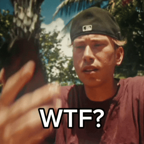 Wtf GIF by PayFre$ho
