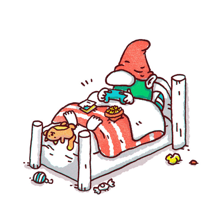 Christmas Elf Sticker by TONIC DNA