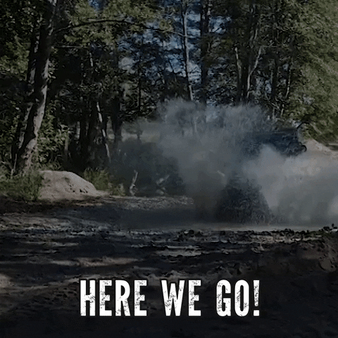 Here We Go GIF by ITP Tires And Wheels