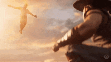 Martial Arts Float GIF by Xbox