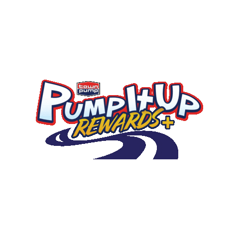 Town Pump Sticker