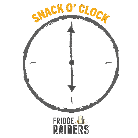 Fridge Raiders UK Sticker