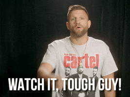Look Out GIF by UFC