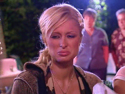 Paris Hilton Reaction GIF - Find & Share on GIPHY