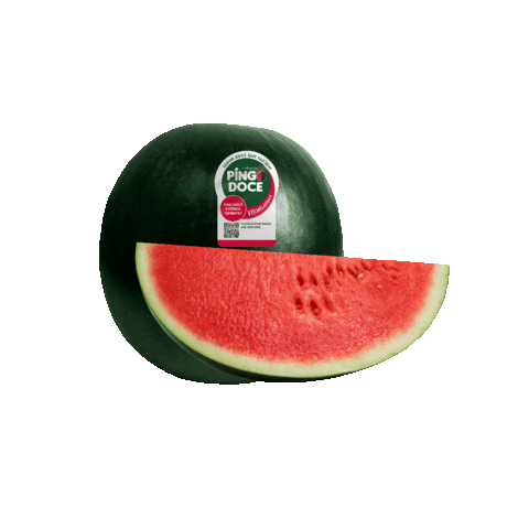 Melancia Pingo Doce Sticker