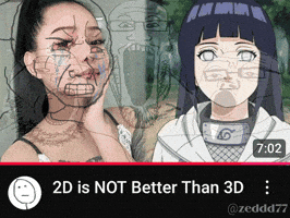 Anime Waifu Cope GIF