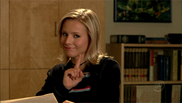 Veronica Mars No No GIF