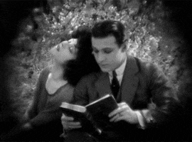 rudolph valentino camille GIF by Maudit