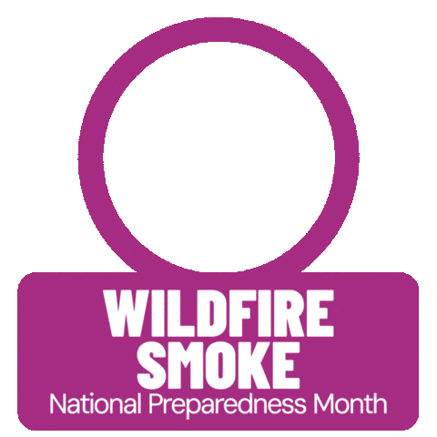 Earthquakes Wildfires Sticker by Listos California