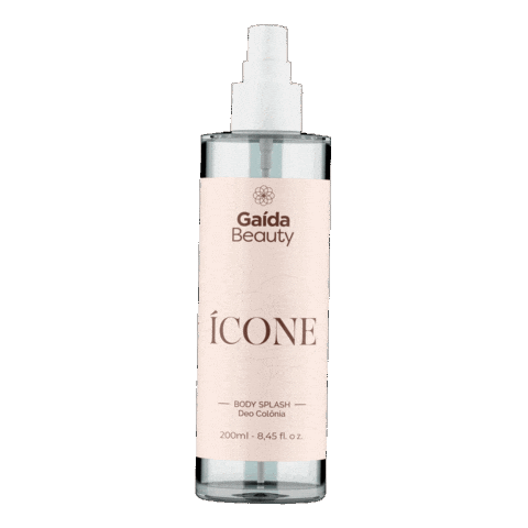 Perfume Body Splash Sticker by Gaída Beauty