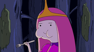 adventure time eating GIF
