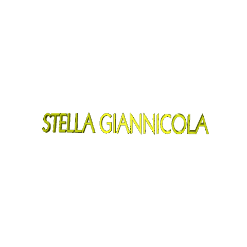 Star Sticker by Stella Giannicola