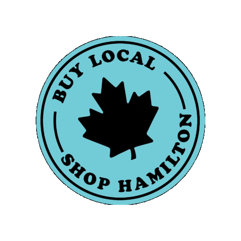 Shoplocal Buylocal Sticker by Hamilton Day
