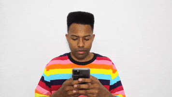 Flat Top Reaction GIF by Black Prez