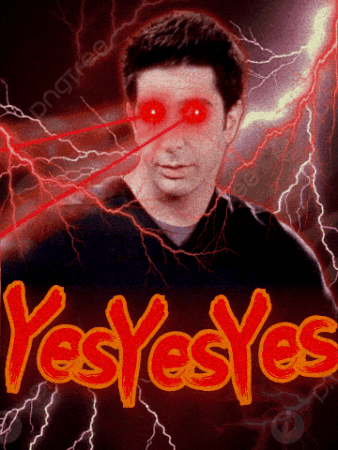 Ross Geller Friends GIF