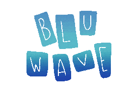 BluWave Sticker