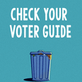 Check your voter guide - not every politician is trash