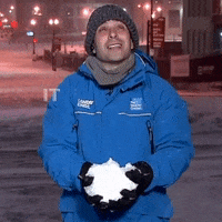 Snow Winter GIF by The Weather Channel