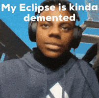 My Eclipse Is Kinda Demented GIF