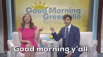 Good Morning Snl GIF by Saturday Night Live