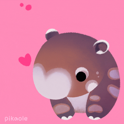 Wild Life Love GIF by pikaole