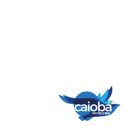 Rádio Caiobá FM Sticker