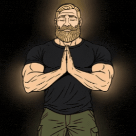 Crypto Thank You GIF by Based Chad