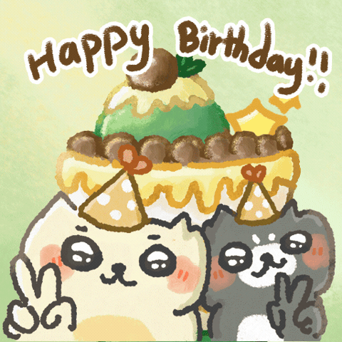 Celebrate Happy Birthday GIF
