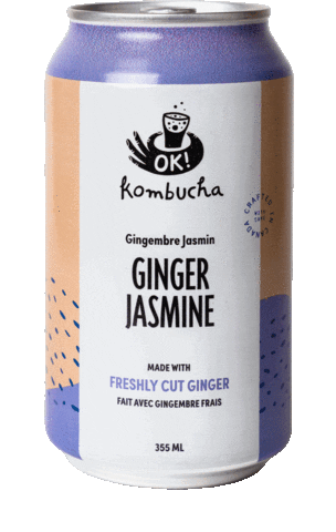 Sticker by OK Kombucha