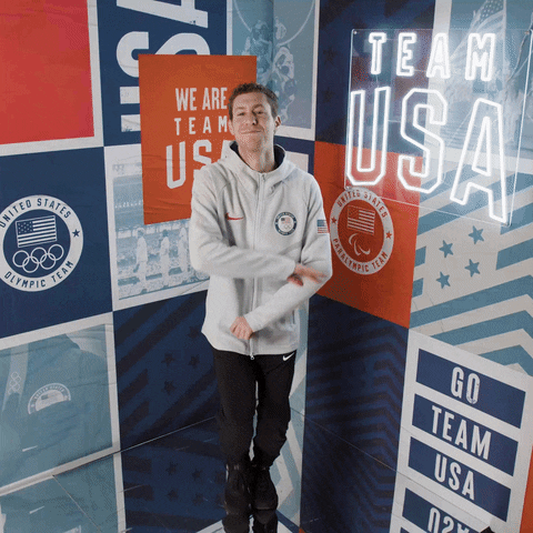 Figure Skating Olympics GIF by Team USA