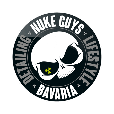 Nuke Detailing Sticker by NukeGuys