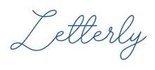 Letterly Shop Sticker
