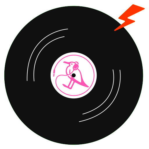 Play Vinyl Sticker by newhollandisland