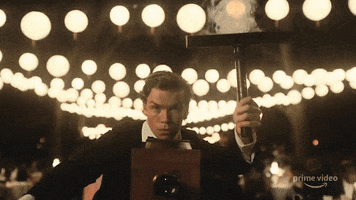 Will Poulter Photography GIF by Amazon Prime Video